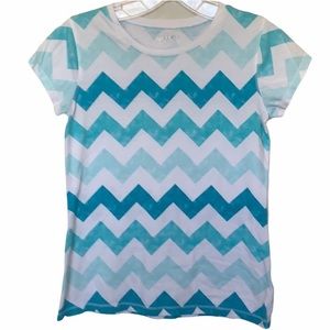 Arizona Chevron Ombre Shirt Size XL 16